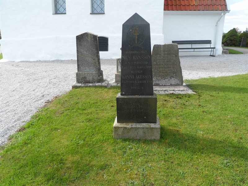 Grave number: ÖV C    18