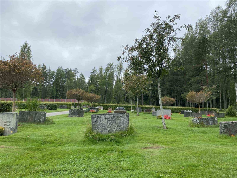 Grave number: 1 19    115, 116, 117