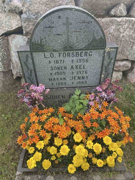 Grave number: 001 1   203