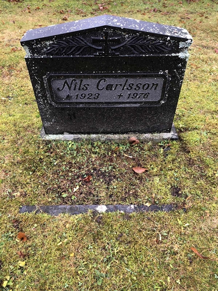 Grave number: 1 C1    36