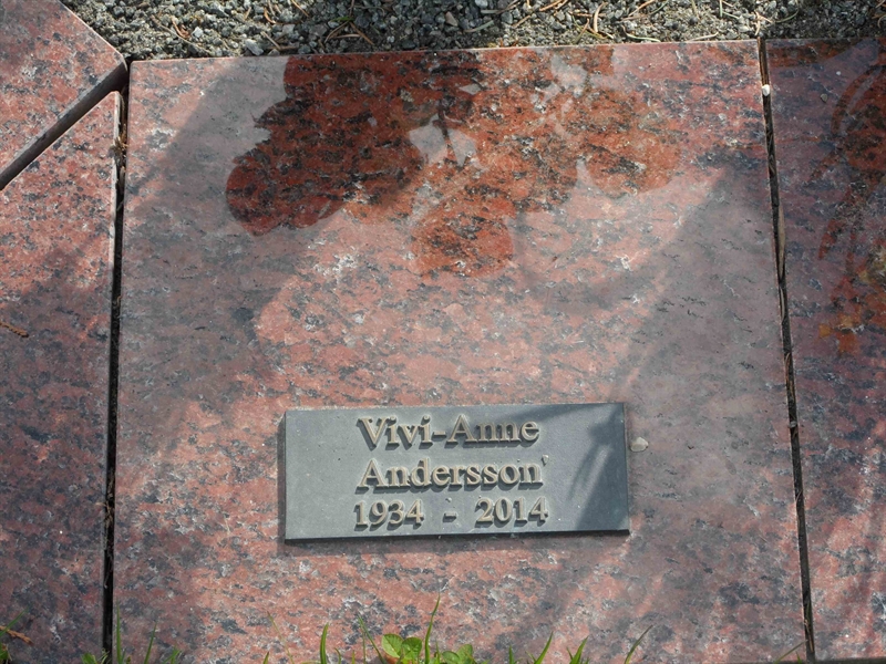 Grave number: VK U  1002