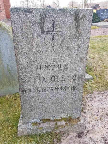 Grave number: RK I 2     2