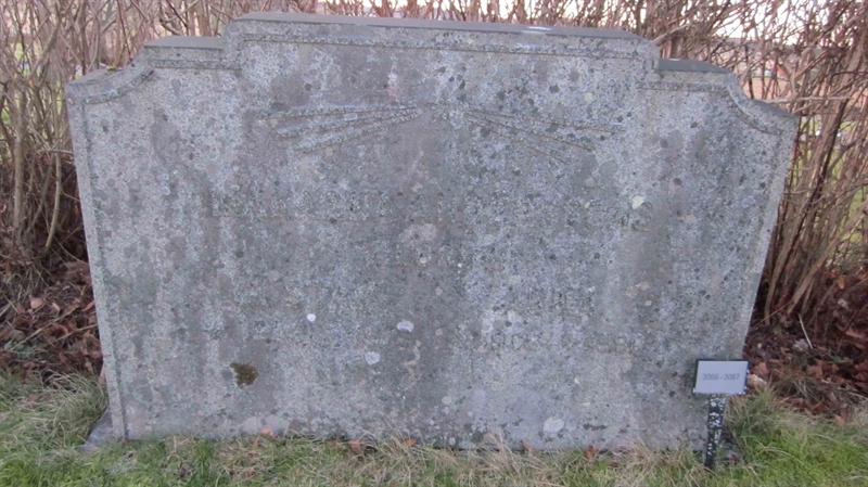 Grave number: KG H  3066, 3067
