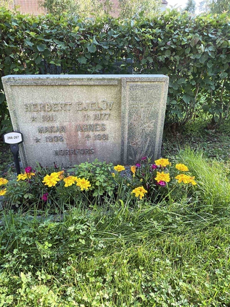Grave number: 3   266-267