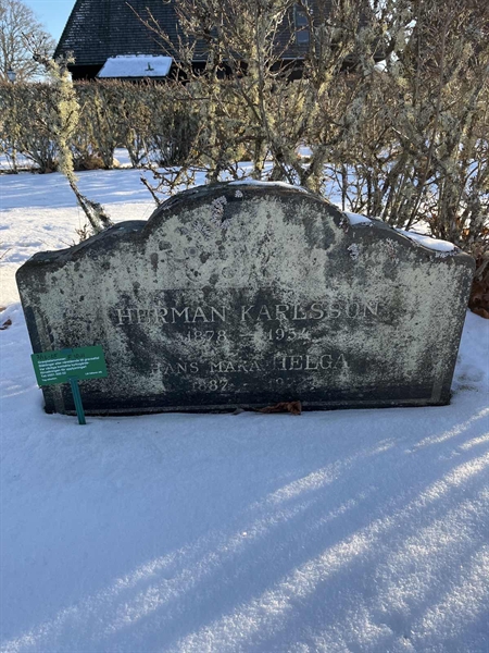 Gravnummer: SJ F    10, 11