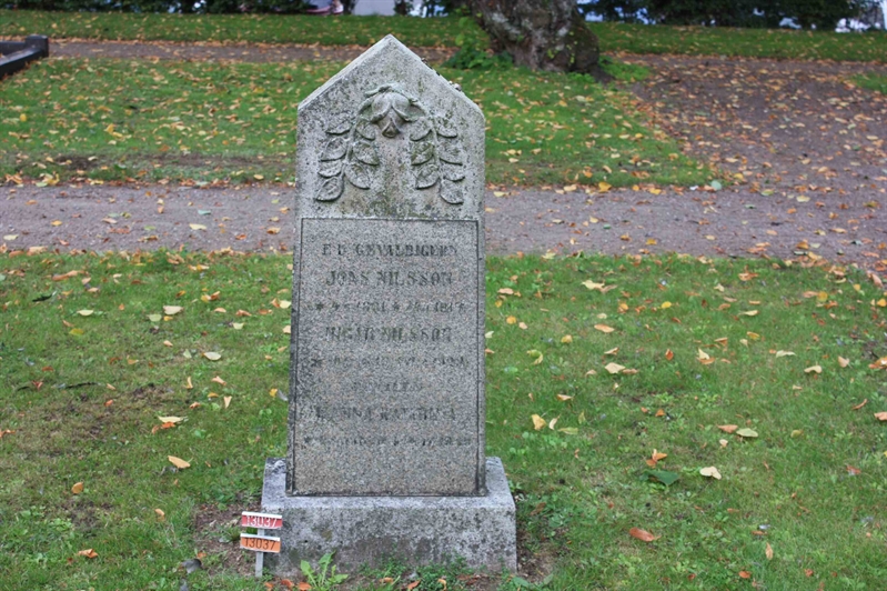 Grave number: Ö 13i    55, 56, 57