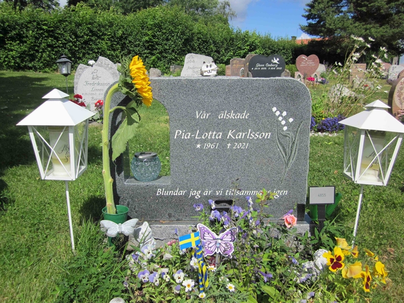 Grave number: KG NK  4855