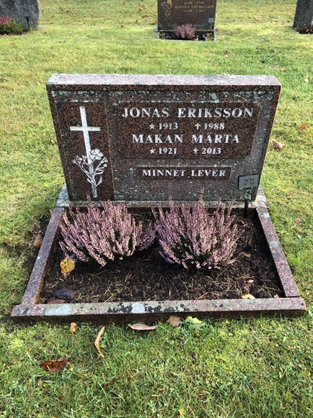 Grave number: 1 B1   122-123