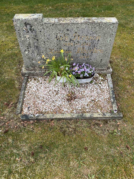 Grave number: 50 K   159A-B