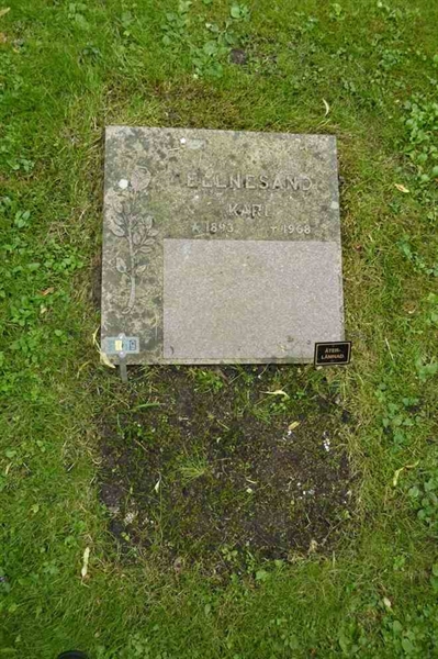Grave number: 1 F   19A, 19B