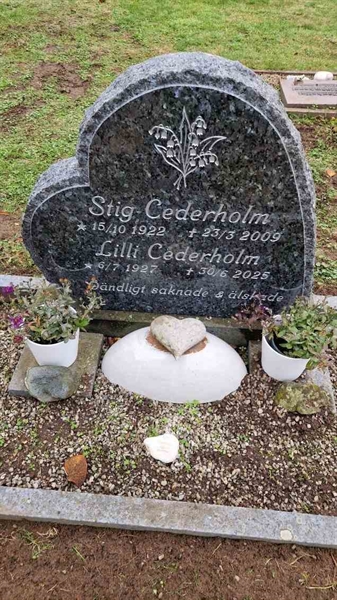 Grave number: VV 1 411, 412