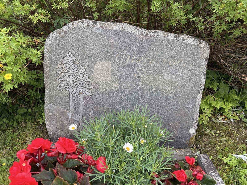 Gravnummer: SÄ URN    60
