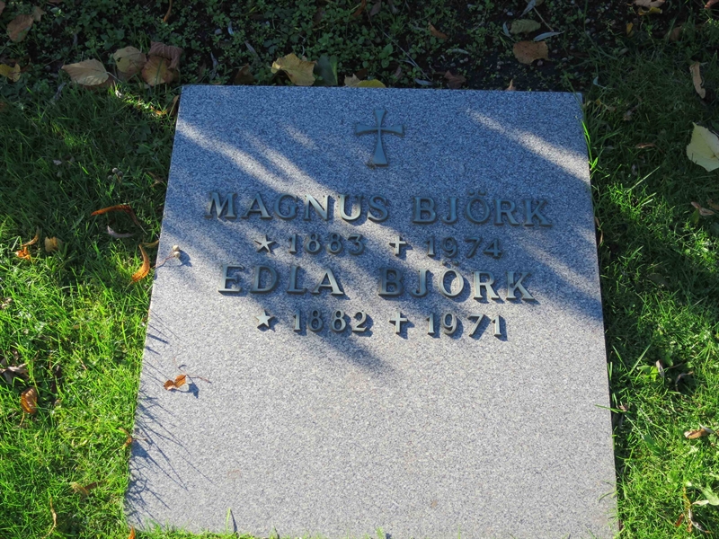 Grave number: HÖB 59    38