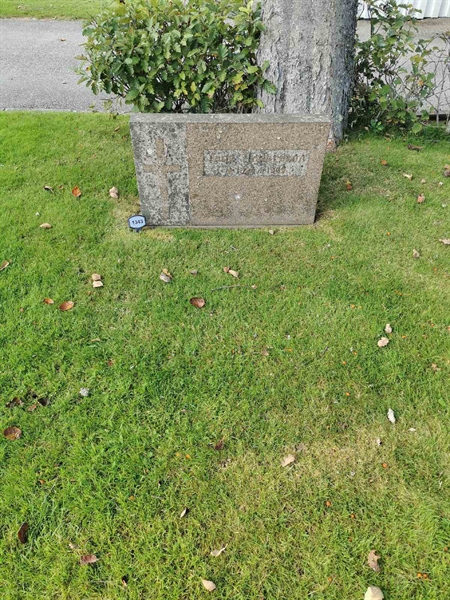 Grave number: F NYA  1343