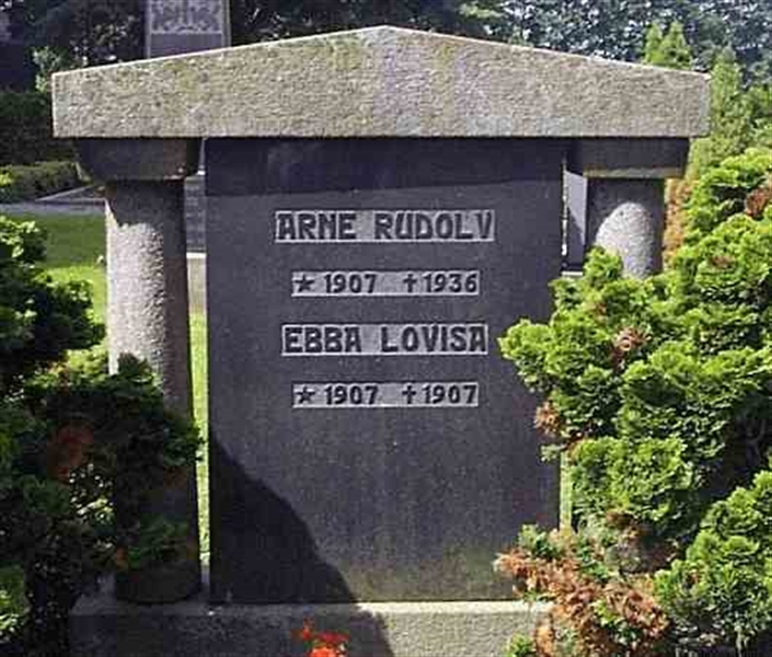Grave number: RK C    56, 57
