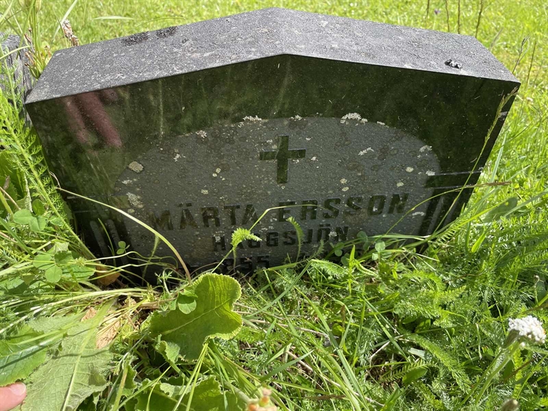 Grave number: DU GS   124