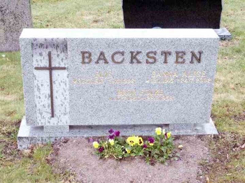 Grave number: 1 GB1 06     50-52