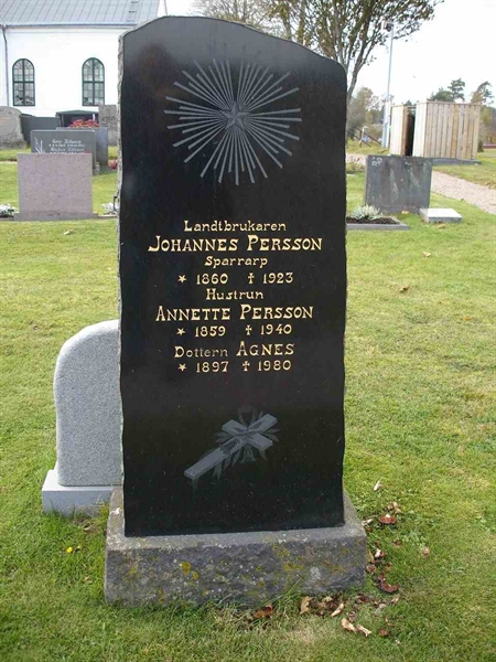 Grave number: FG I    18, 19