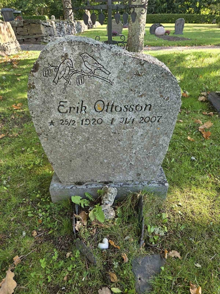 Grave number: T B A    33