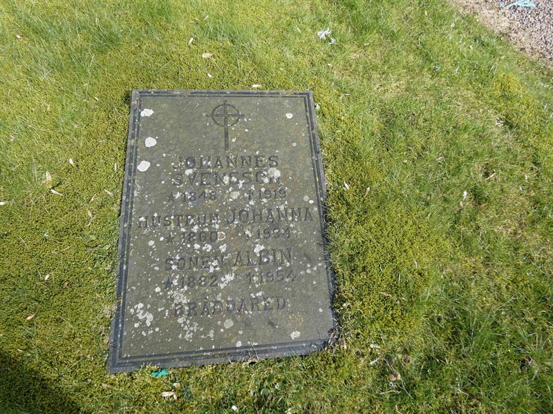 Grave number: BR G   494