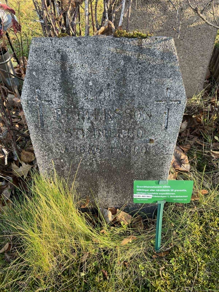 Gravnummer: GK A 3   577