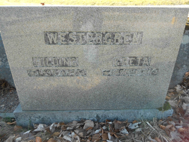 Grave number: NÅ G7     1, 2