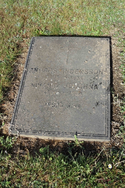Grave number: ÖK 4    40