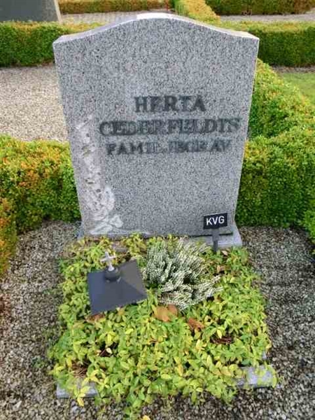 Grave number: ÖK N    001F