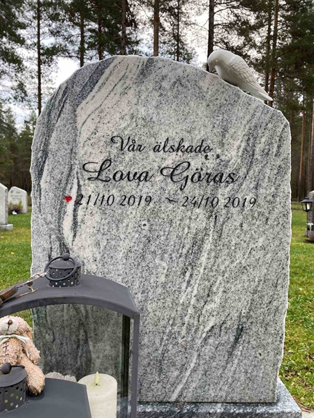Grave number: 3 8   122