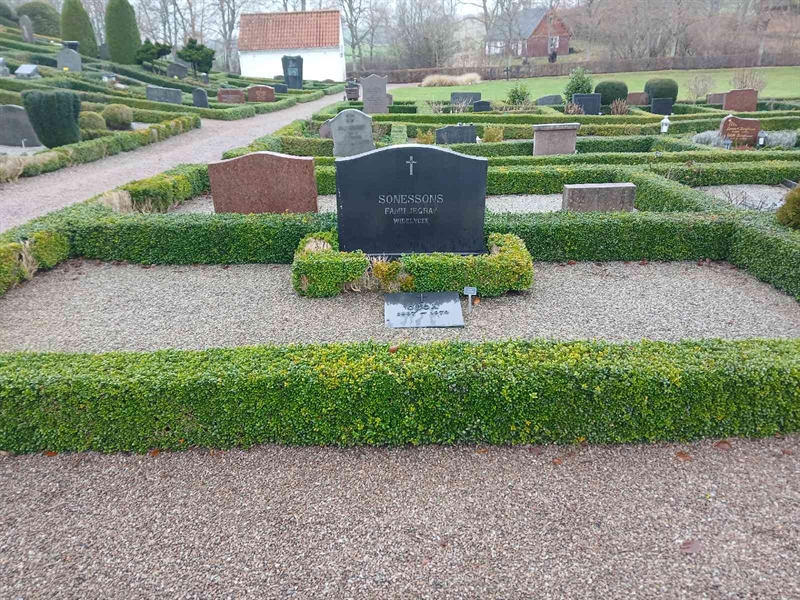 Gravnummer: Si J    77, 78, 79, 80