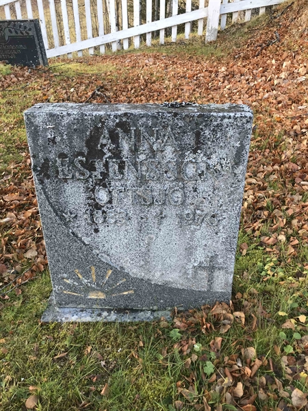 Grave number: VA A    16