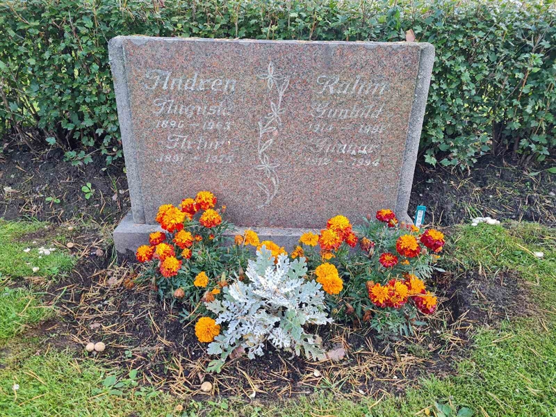 Grave number: Ö IV D   63A