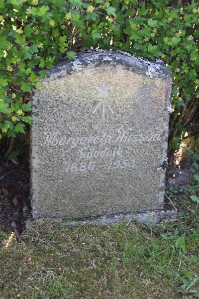 Grave number: A N  892