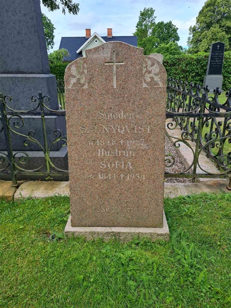 Gravnummer: Ut    43