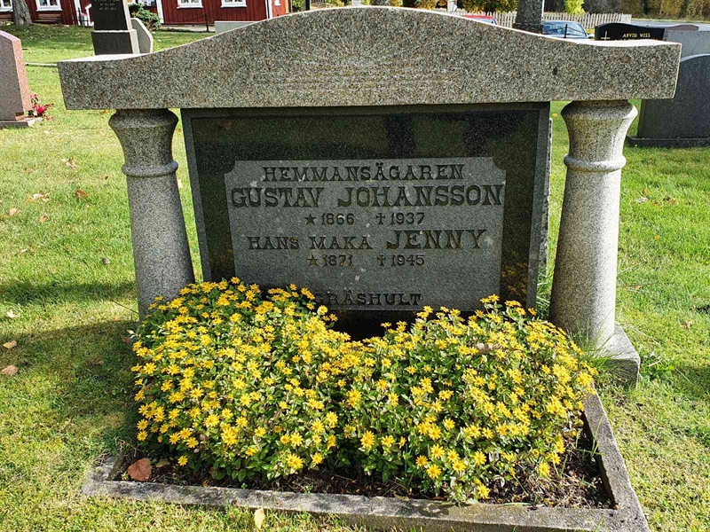 Grave number: HA GA.A   136-137