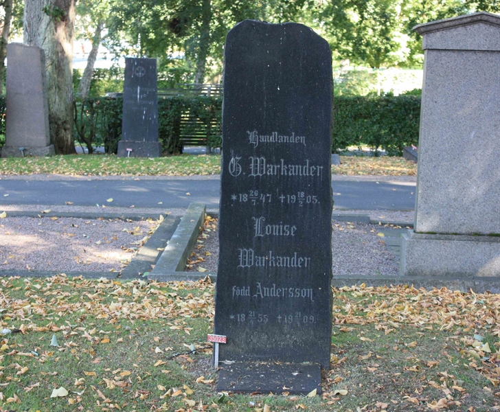 Grave number: Ö IÄ   196, 197