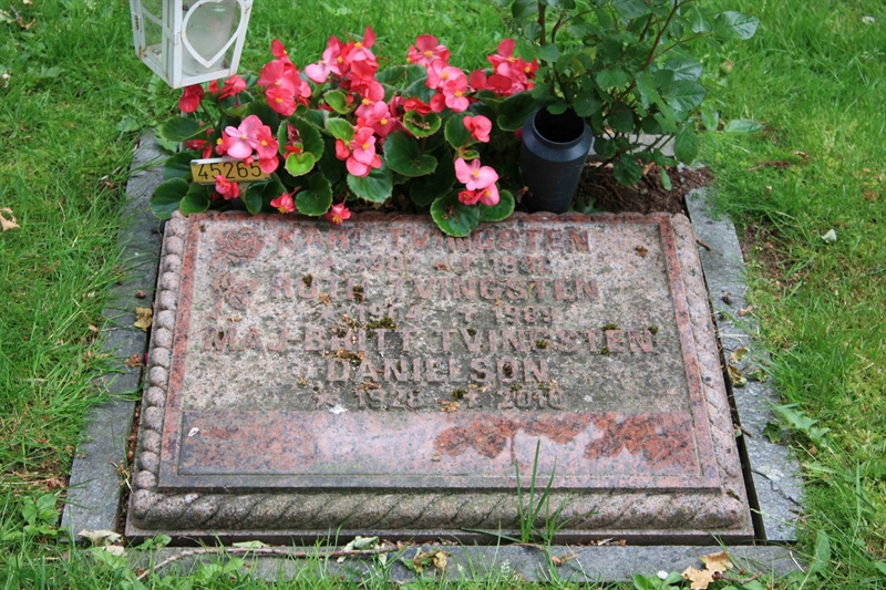 Grave number: Ö 45   265