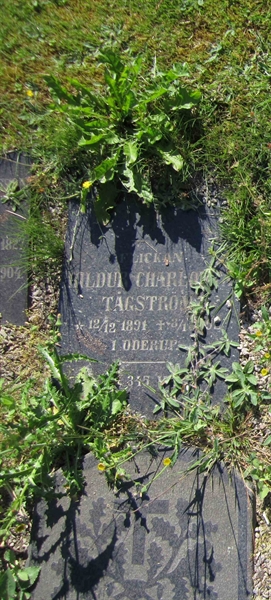 Grave number: 10 H    17
