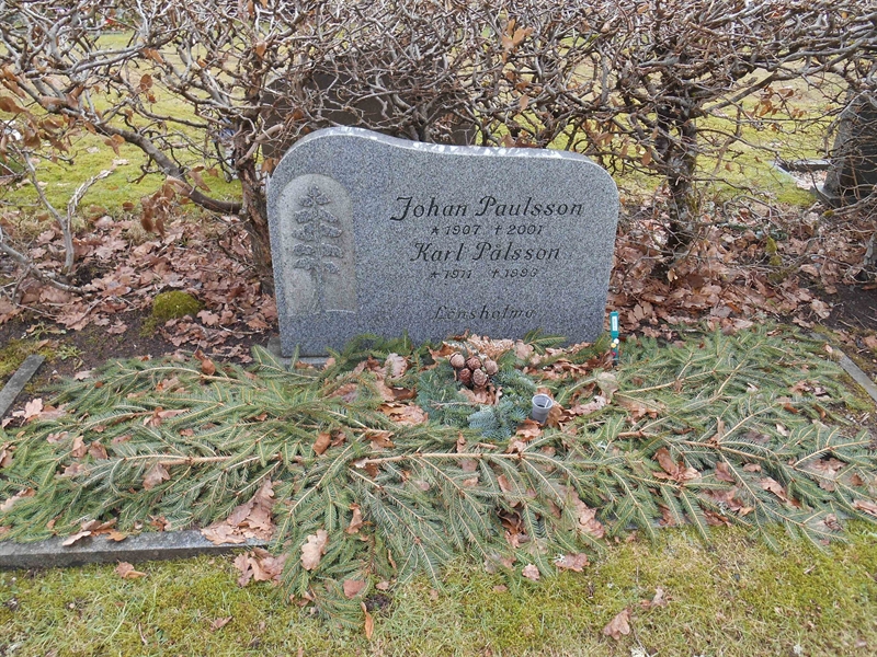 Grave number: Vitt VD1Ö    17, 18
