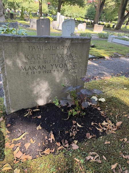 Grave number: 1 C    28