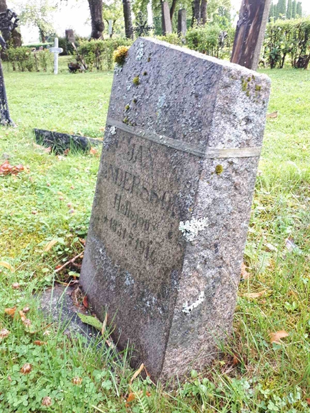 Gravnummer: GK A 4    84H