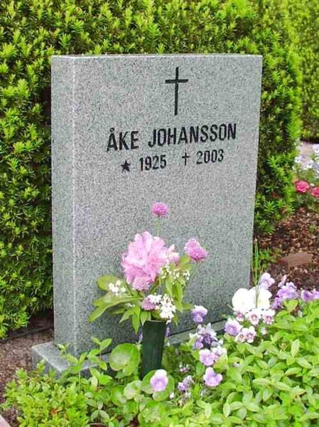 Grave number: BK J    67