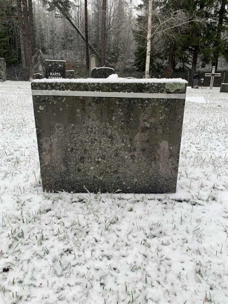 Gravnummer: R 2    92-E