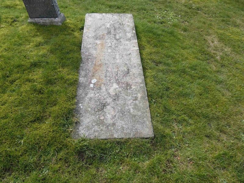 Grave number: BR G    27