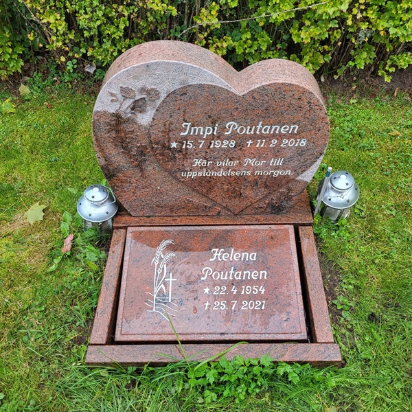 Grave number: JÄ 10    17
