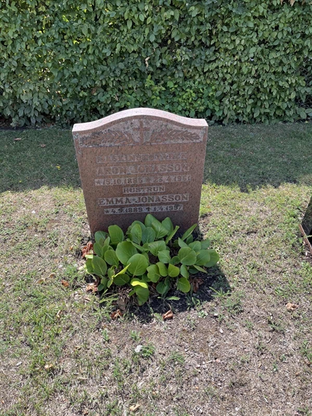 Grave number: NK I:u    19