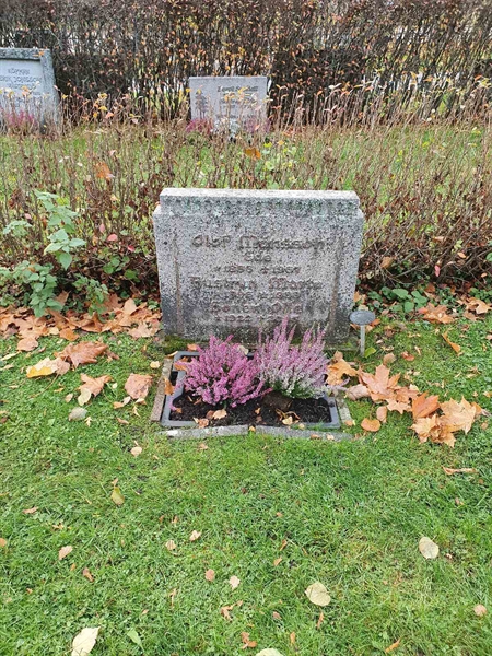 Grave number: D G 4   548