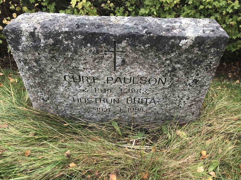 Grave number: ÅR U1    93