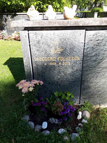 Gravnummer: GK U 4   509