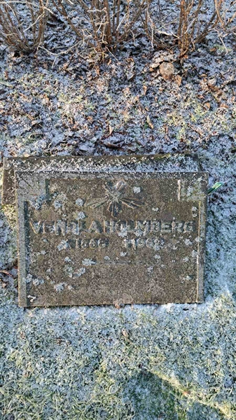 Gravnummer: 6 05    134